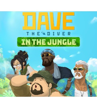 DAVE THE DIVER - In the Jungle Content Pack DLC Steam Key EUROPE